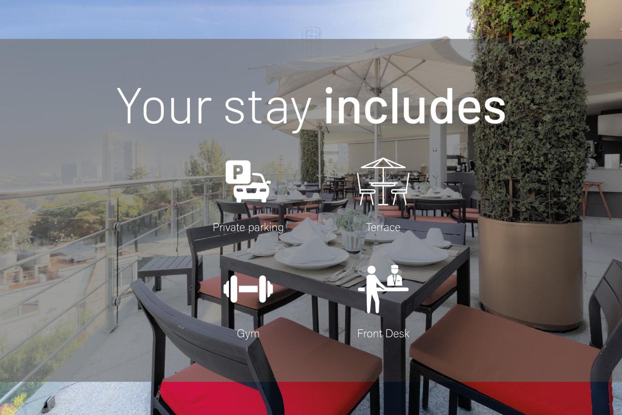 Capitalia - Aparthotel - San Angel Inn Meksyk Zewnętrze zdjęcie