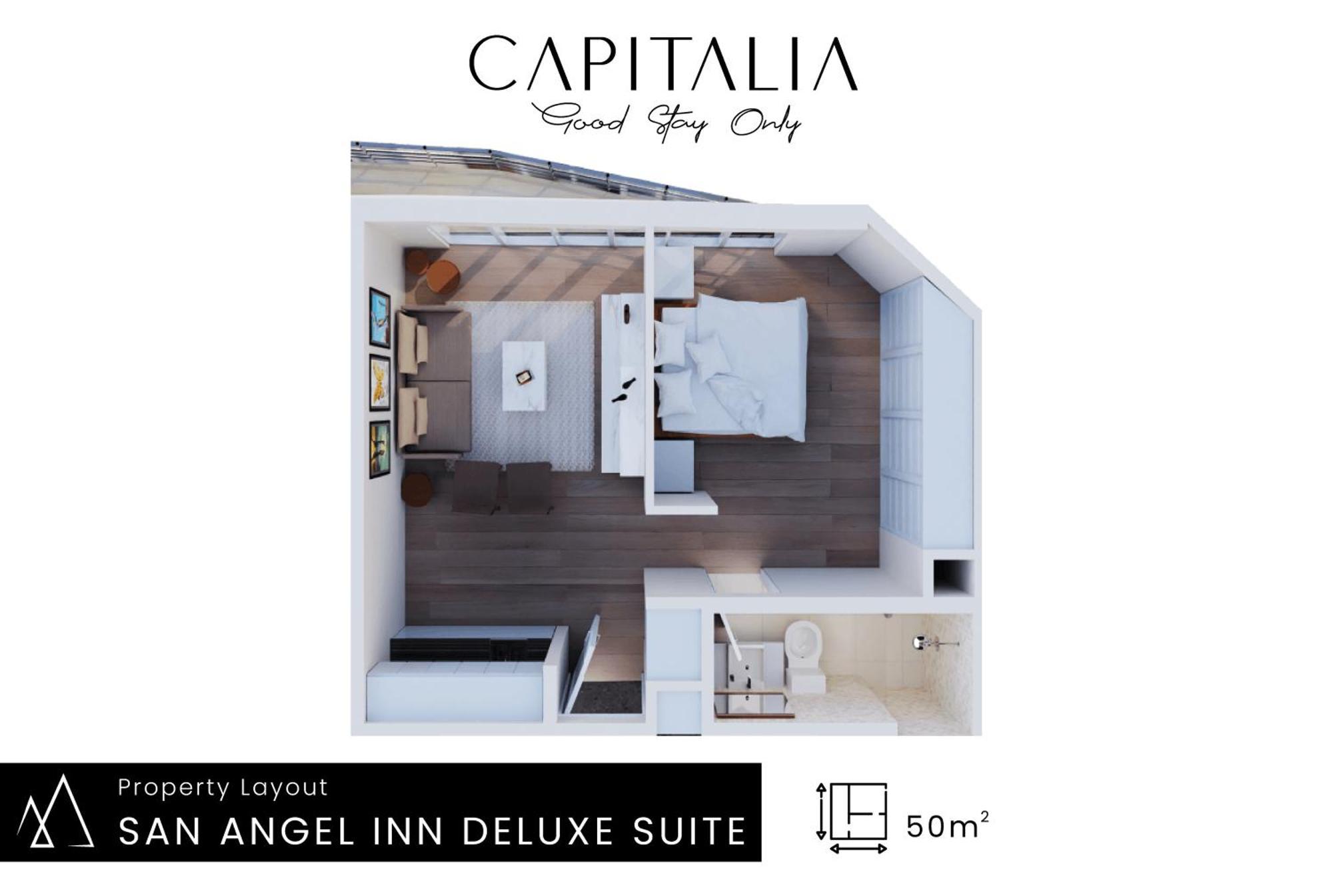 Capitalia - Aparthotel - San Angel Inn Meksyk Zewnętrze zdjęcie