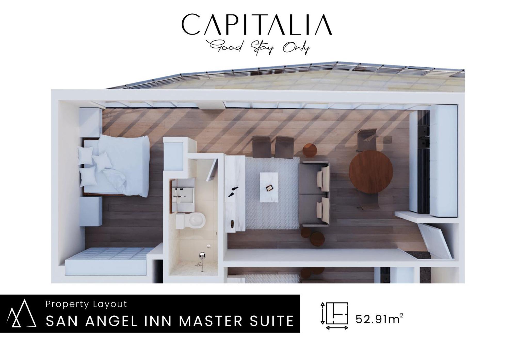Capitalia - Aparthotel - San Angel Inn Meksyk Zewnętrze zdjęcie
